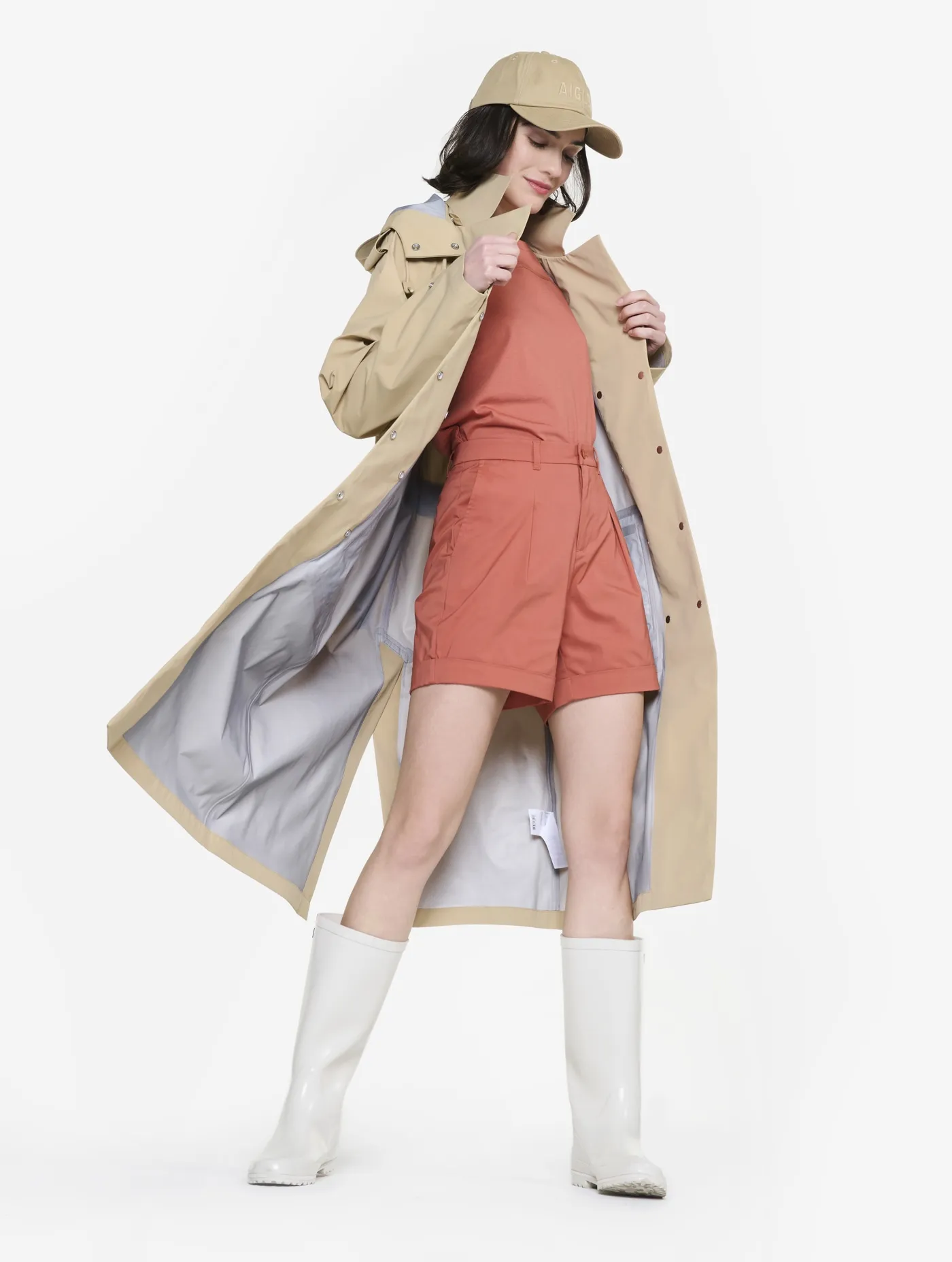 MTD® trench coat