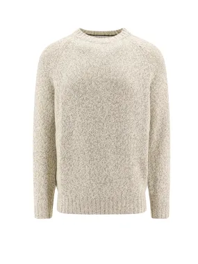 Mélange cashmere sweater