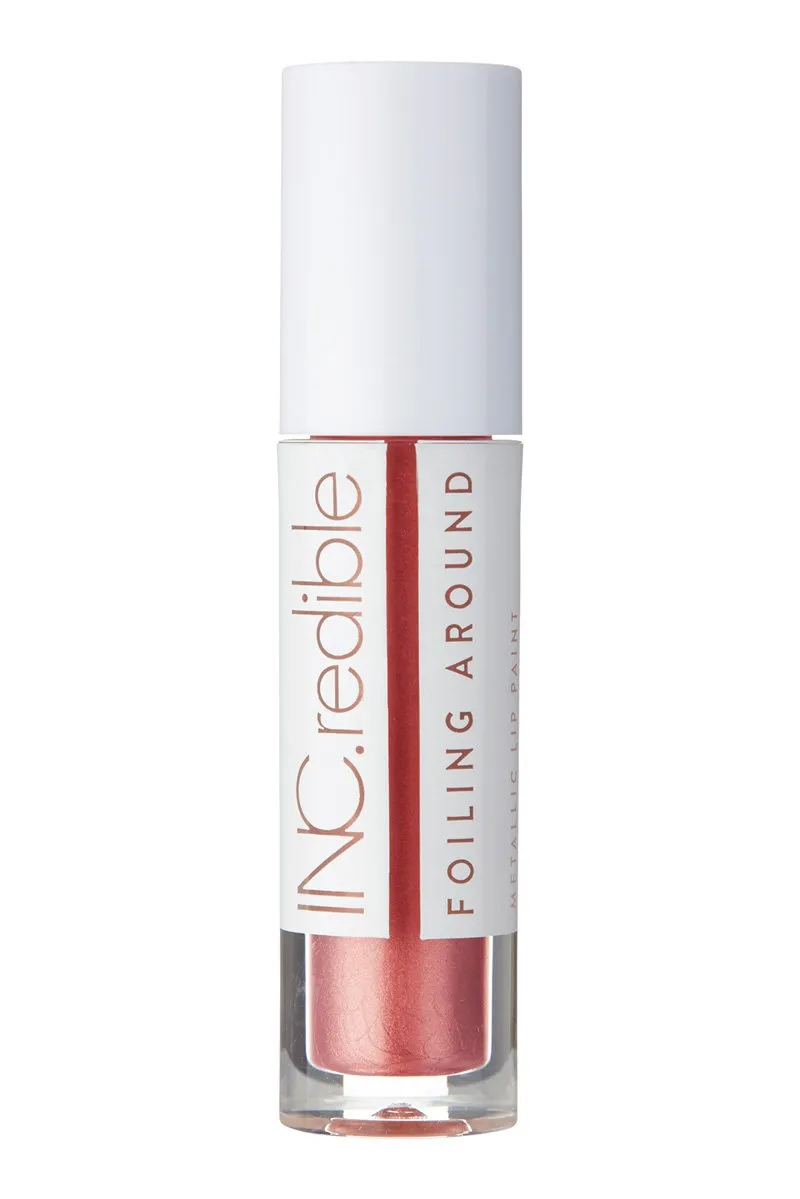 Nails Inc. INC.redible Foiling Around Lip Paint - Kissing Strangers