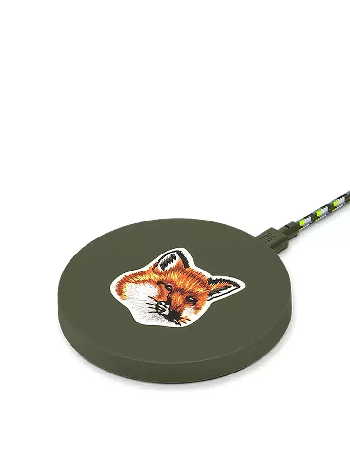 Native Union x Maison Kitsune Drop Wireless Charger Green