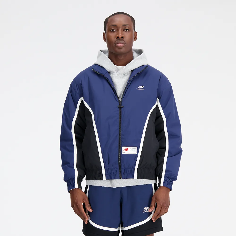 New Balance New Balance Hoops Jacket  - Men's