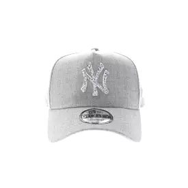 New York Yankees 940 A-Frame Snapback (Grey)