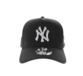 New York Yankees Women 940 A-Frame (Black)