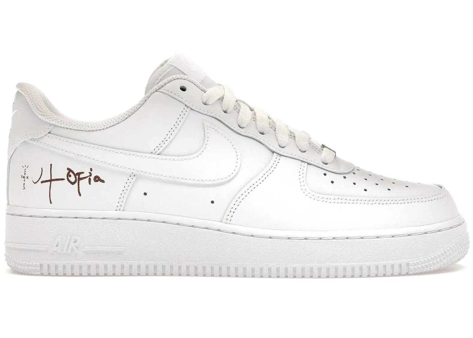 Nike Air Force 1 Low '07 White (Travis Scott Cactus Jack Utopia Edition) (Women's)