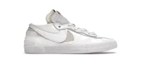 Nike Blazer Low sacai White Patent Leather