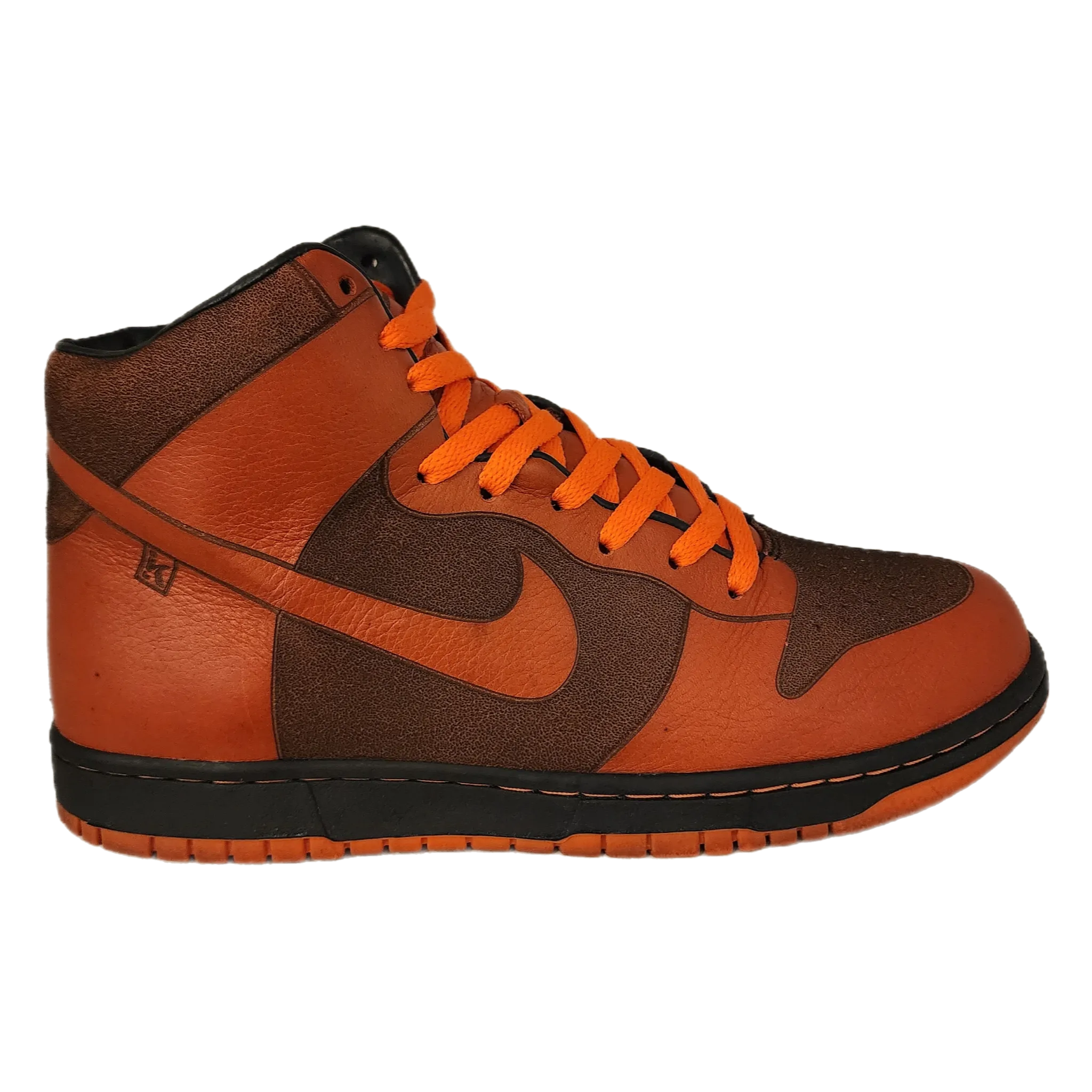 Nike Dunk High 1 Piece Laser Spice - Size 9.5