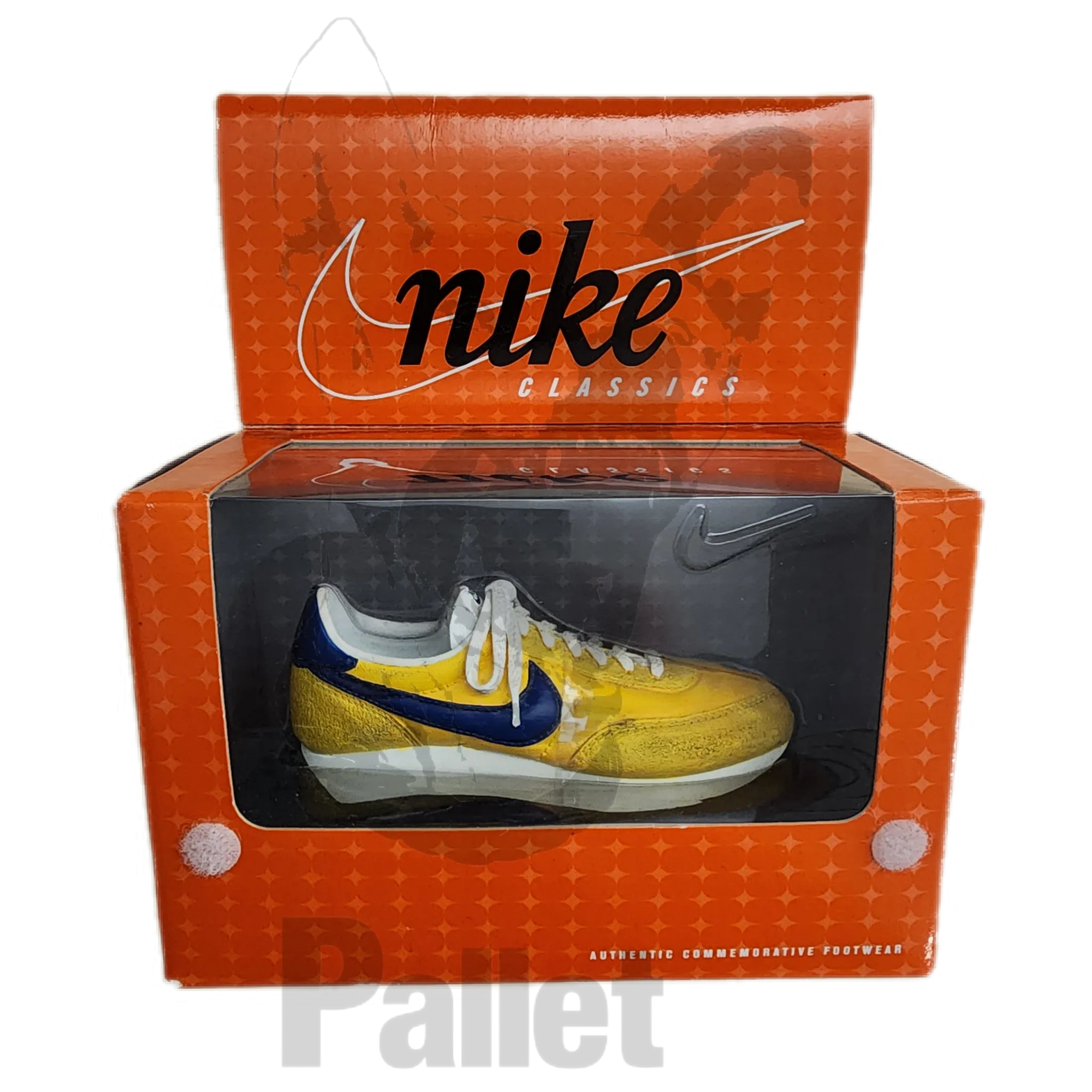 Nike - LDV Gold Blue Bowen Design Figure-