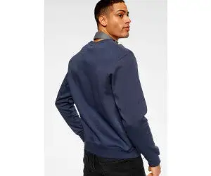 NIKE MEN'S NAVY CLUB CREW JUMPER W23