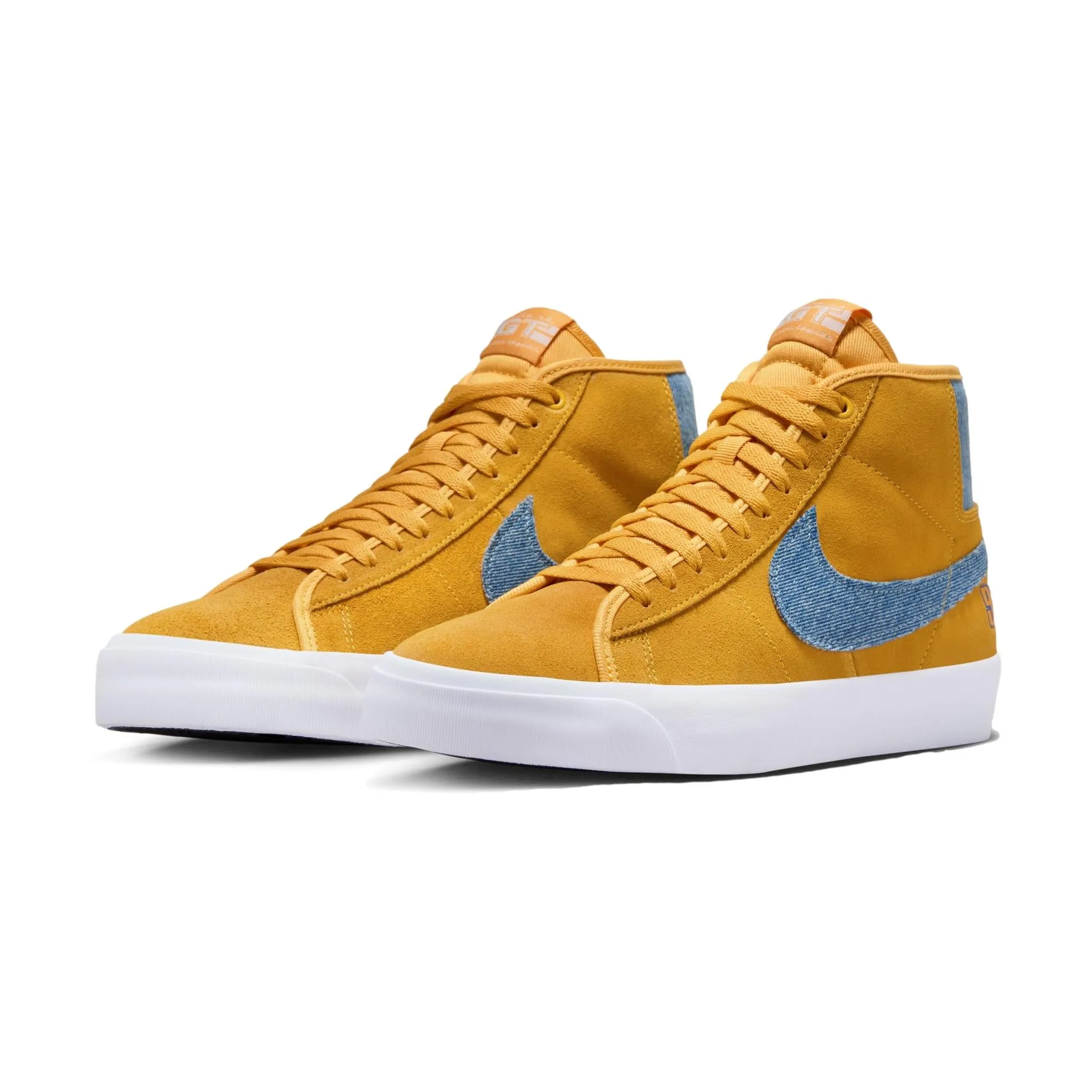 Nike SB Blazer Mid GT University Gold/Game Royal