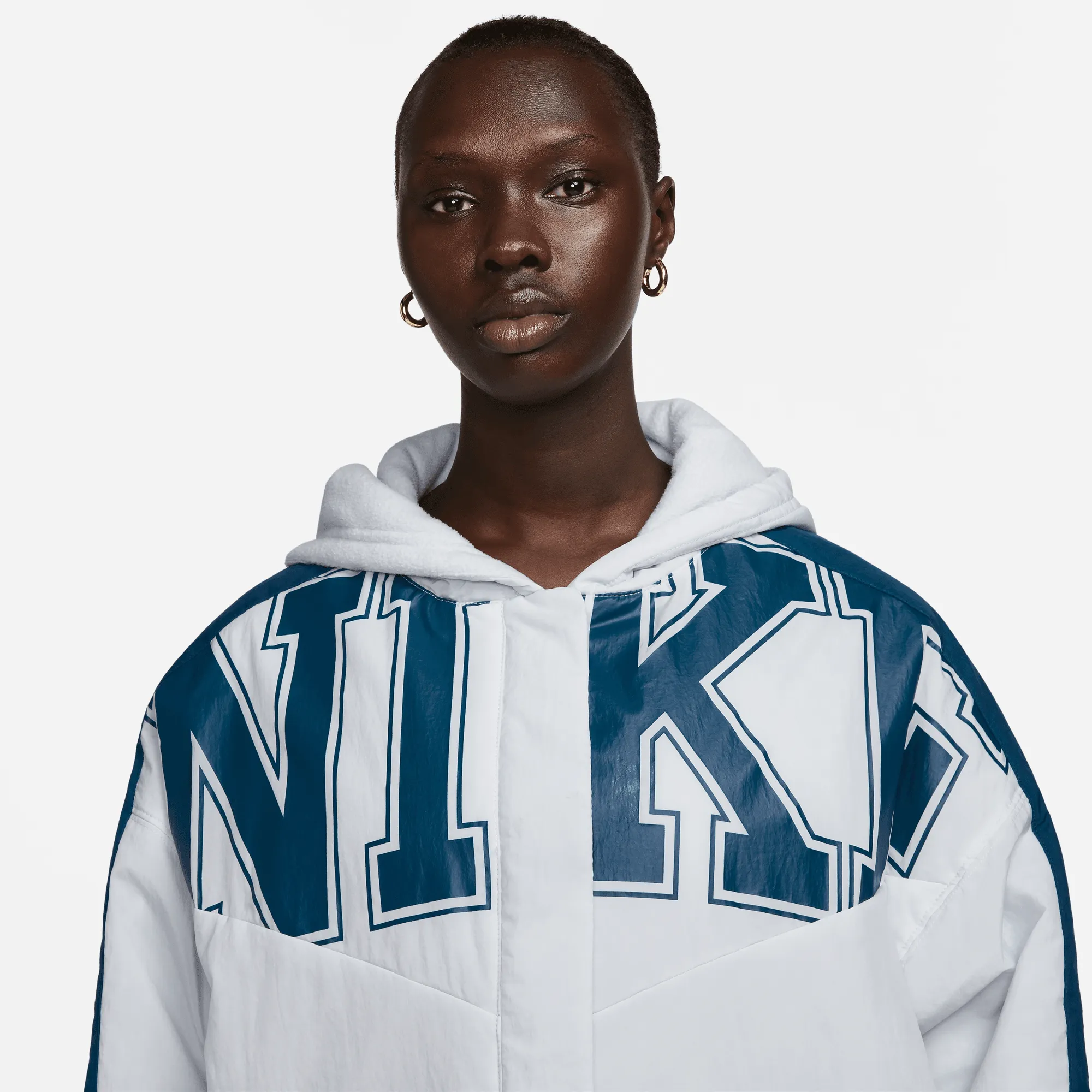 Nike Sportswear Team Nike Women's Blue Jacket