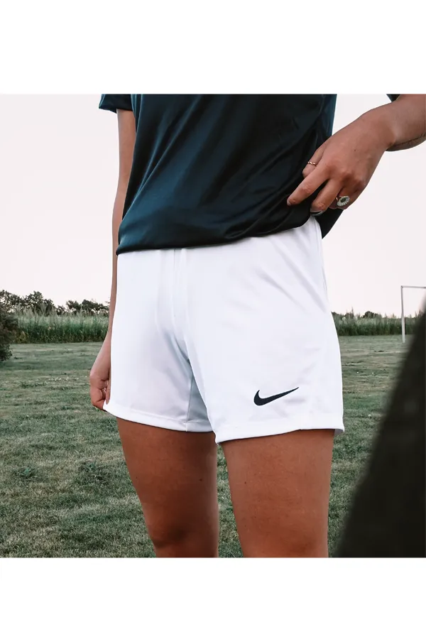 Nike Women Park Shorts White