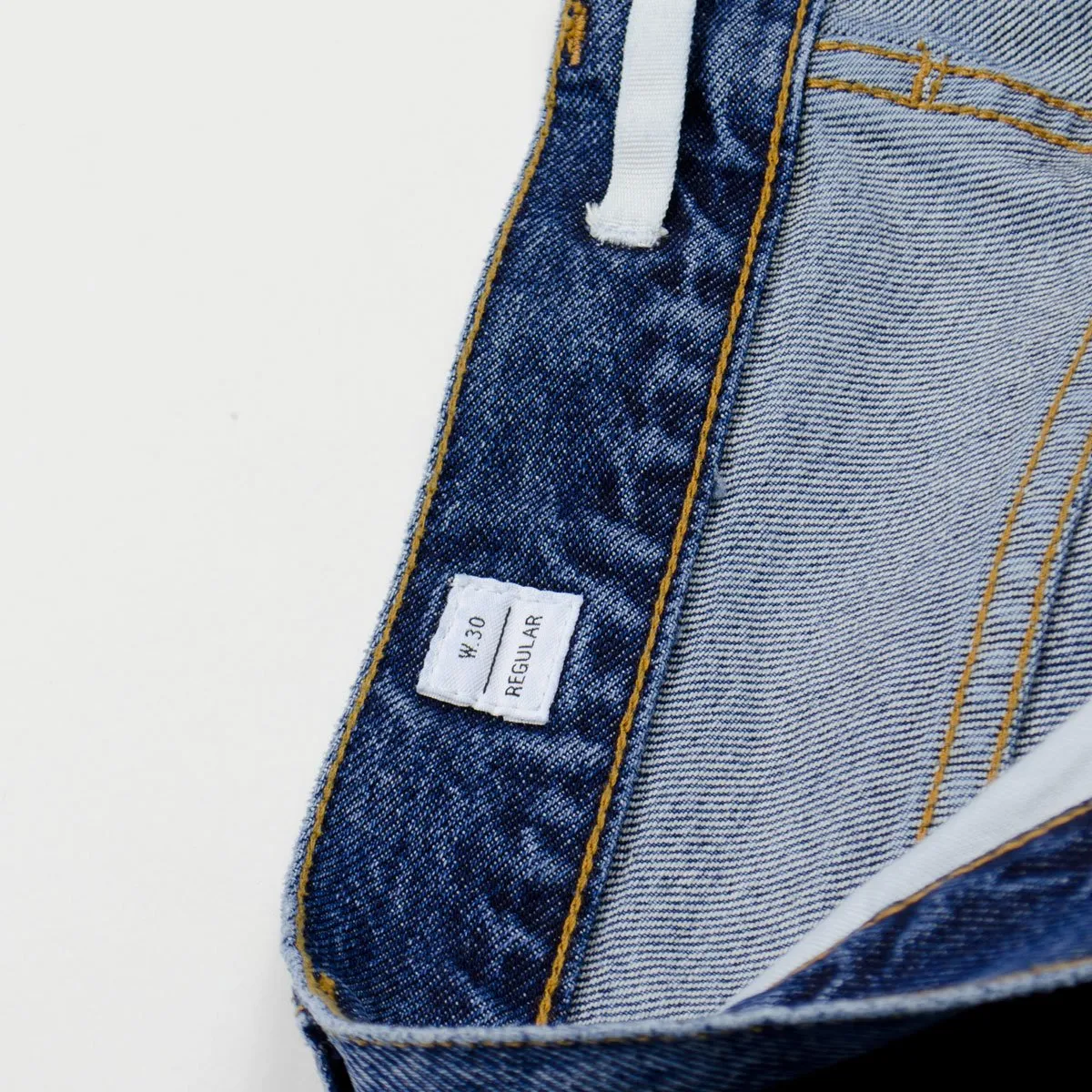 Norse Projects - Norse Regular Denim - Stone Washed