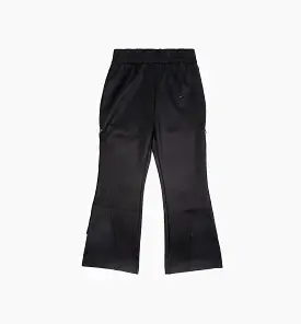 NSW Mid Rise Zip Flared Womens Pants - Black/Navy