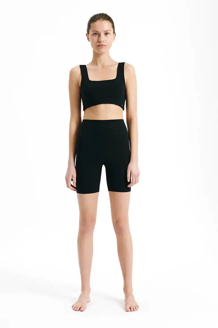 Nude Active Bike Short - Black