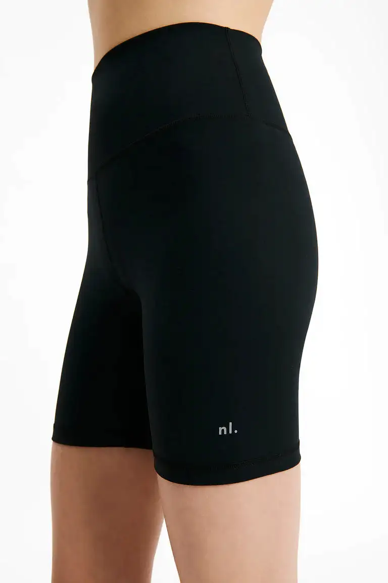 Nude Active Bike Short - Black