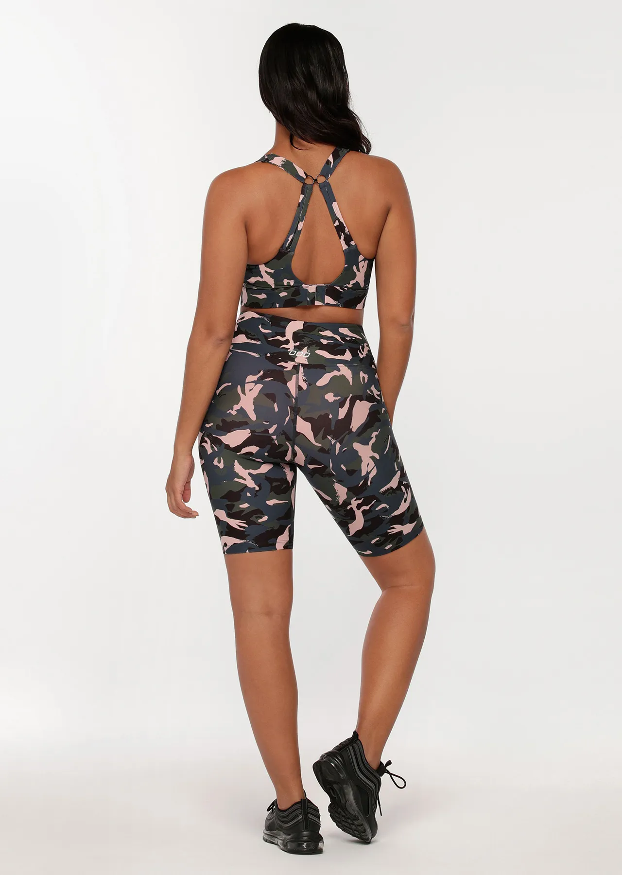 Off Duty Camo Bike Short | Print | Shorts | Lorna Jane Australia