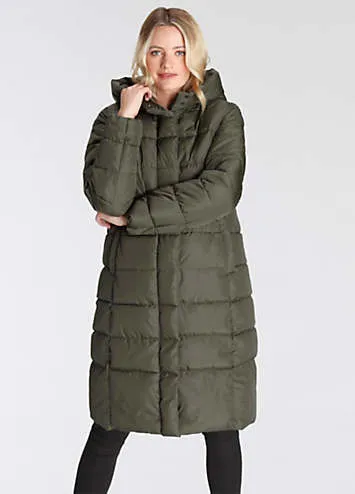 Only Quilted Coat | Grattan