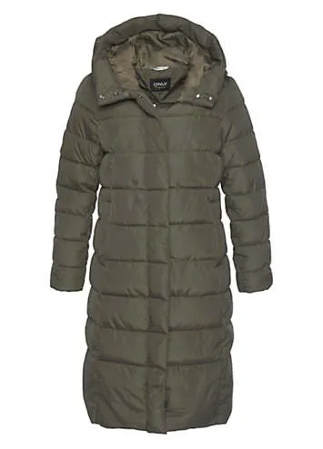 Only Quilted Coat | Grattan