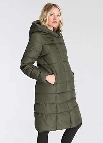 Only Quilted Coat | Grattan