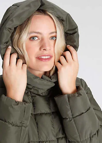 Only Quilted Coat | Grattan