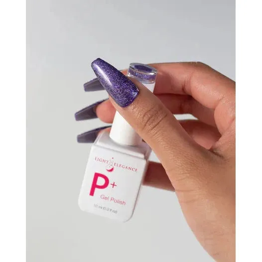 P+ Supernova Glitter Gel Polish, 10 mL