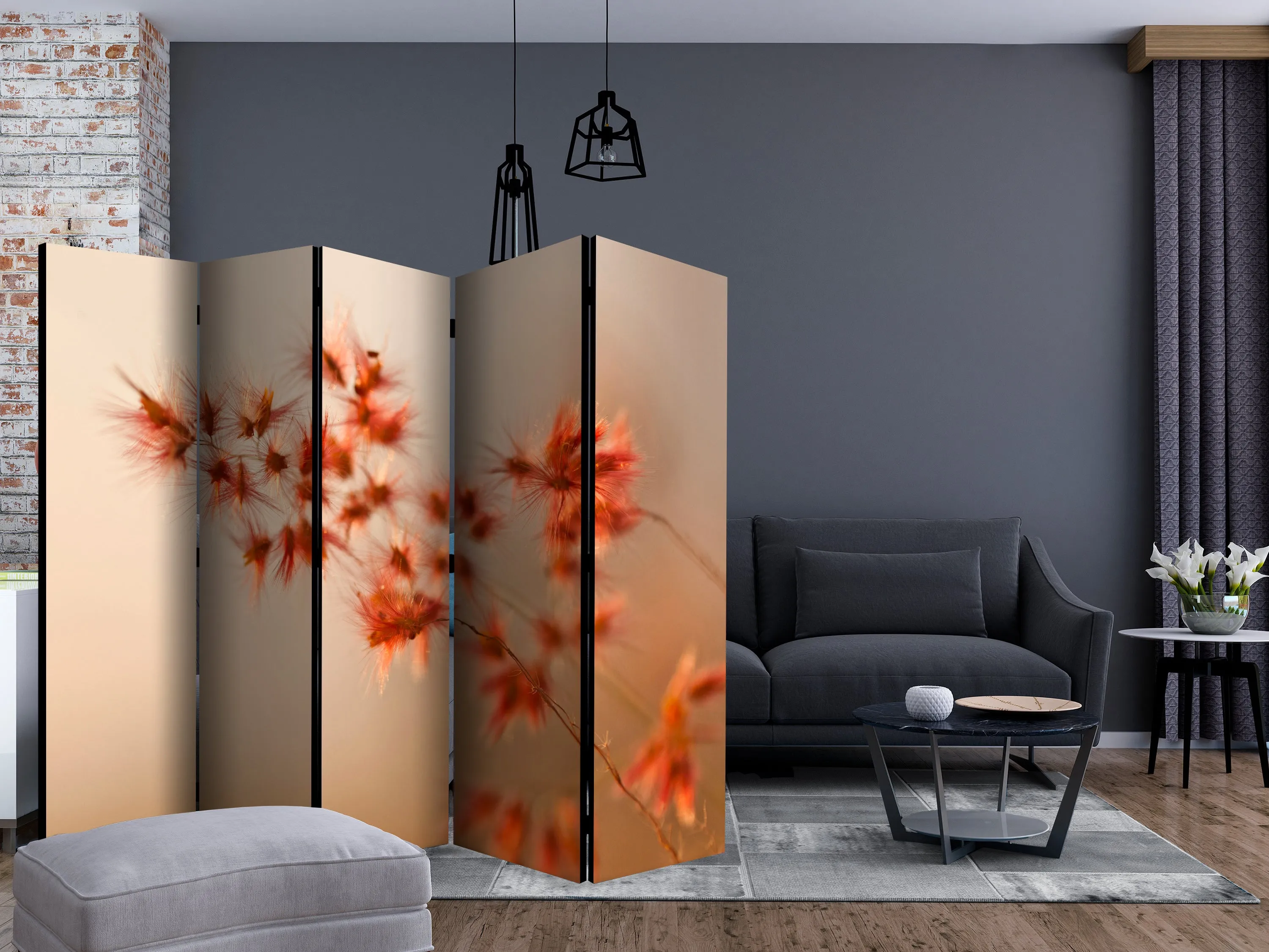 Paravento Closer to nature II [Room Dividers]