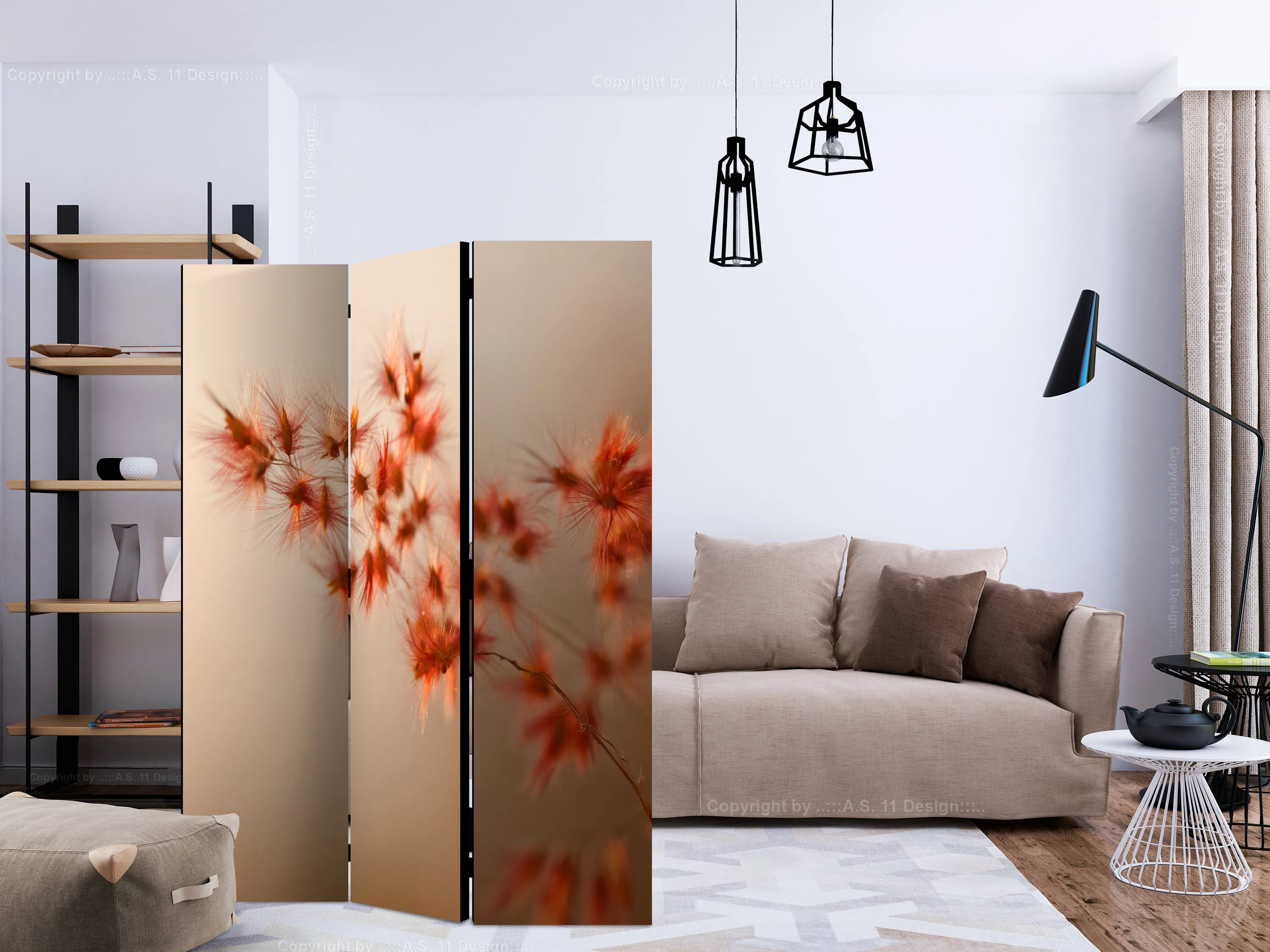 Paravento Closer to nature [Room Dividers]