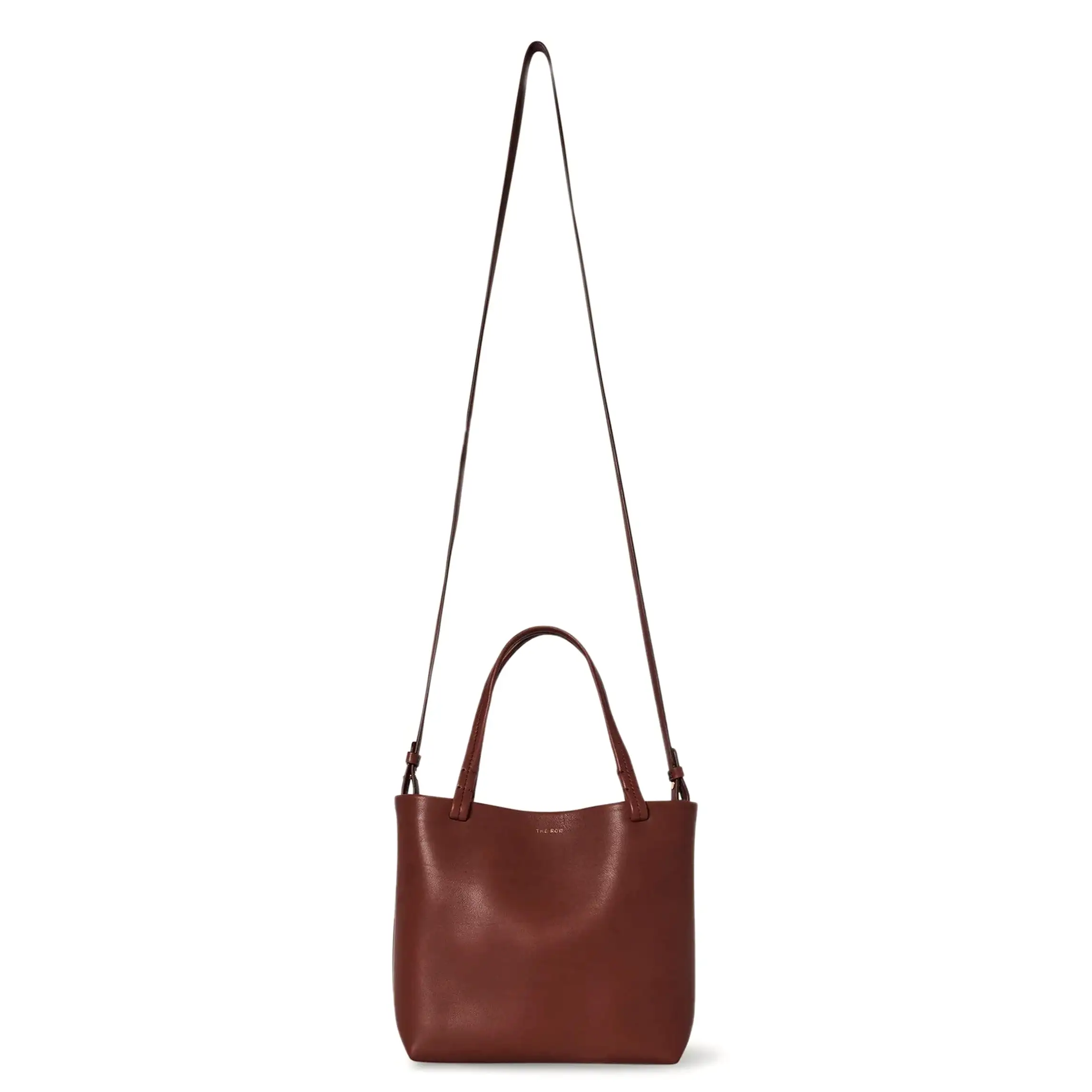 Park Small Tote , Cognac Shag