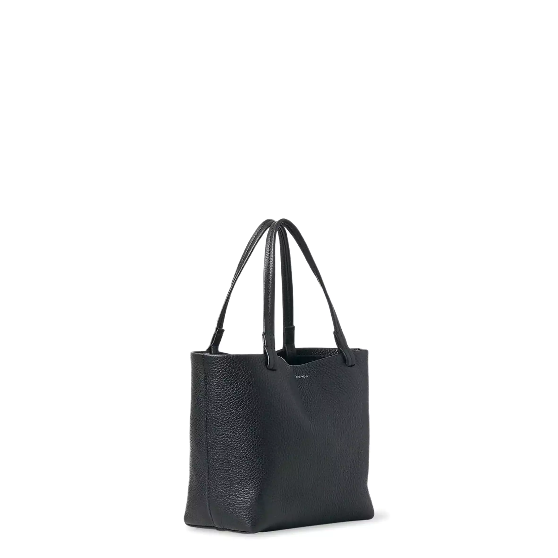 Park Small Tote Grained, Black