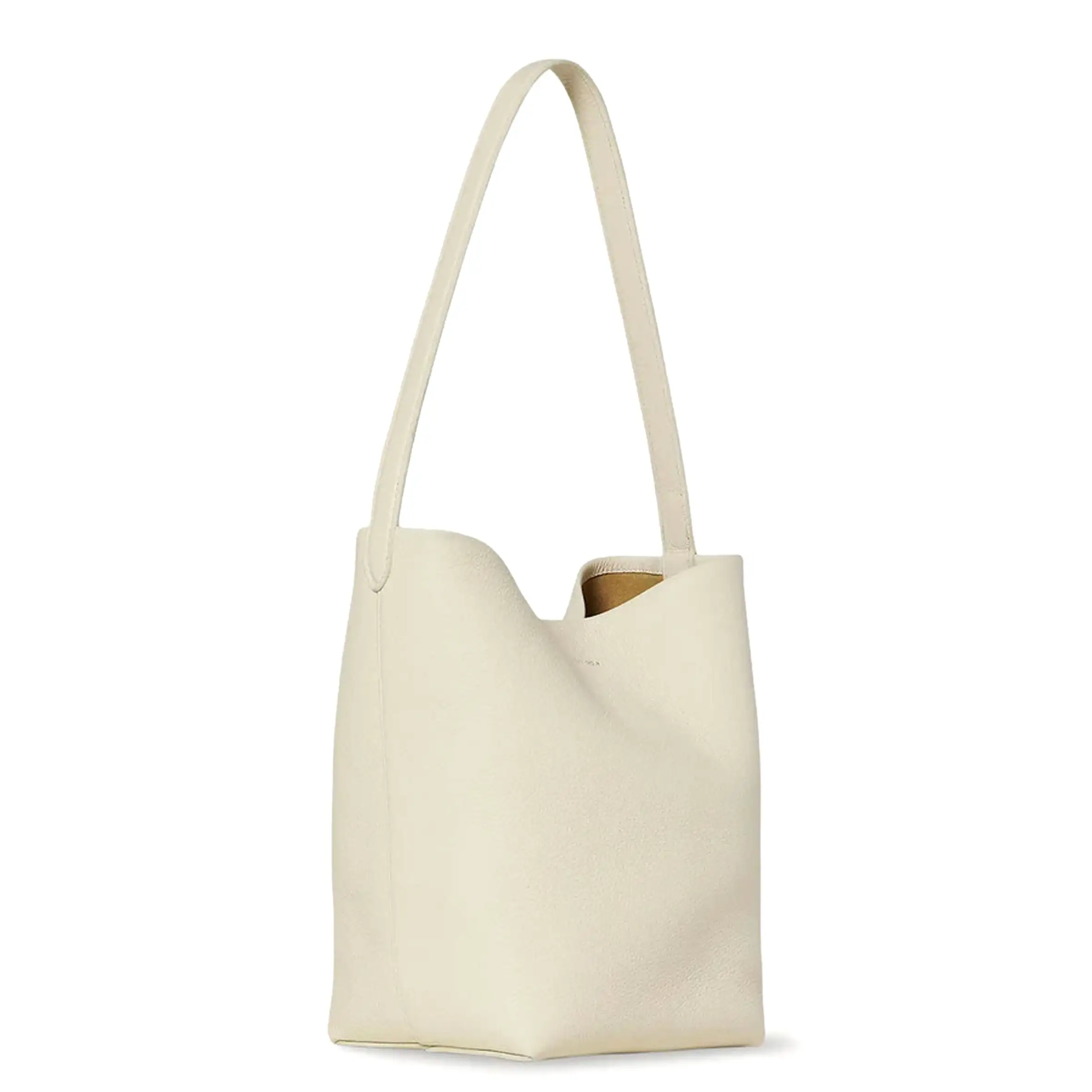 Park Tote N/S Medium Grained, Ivory