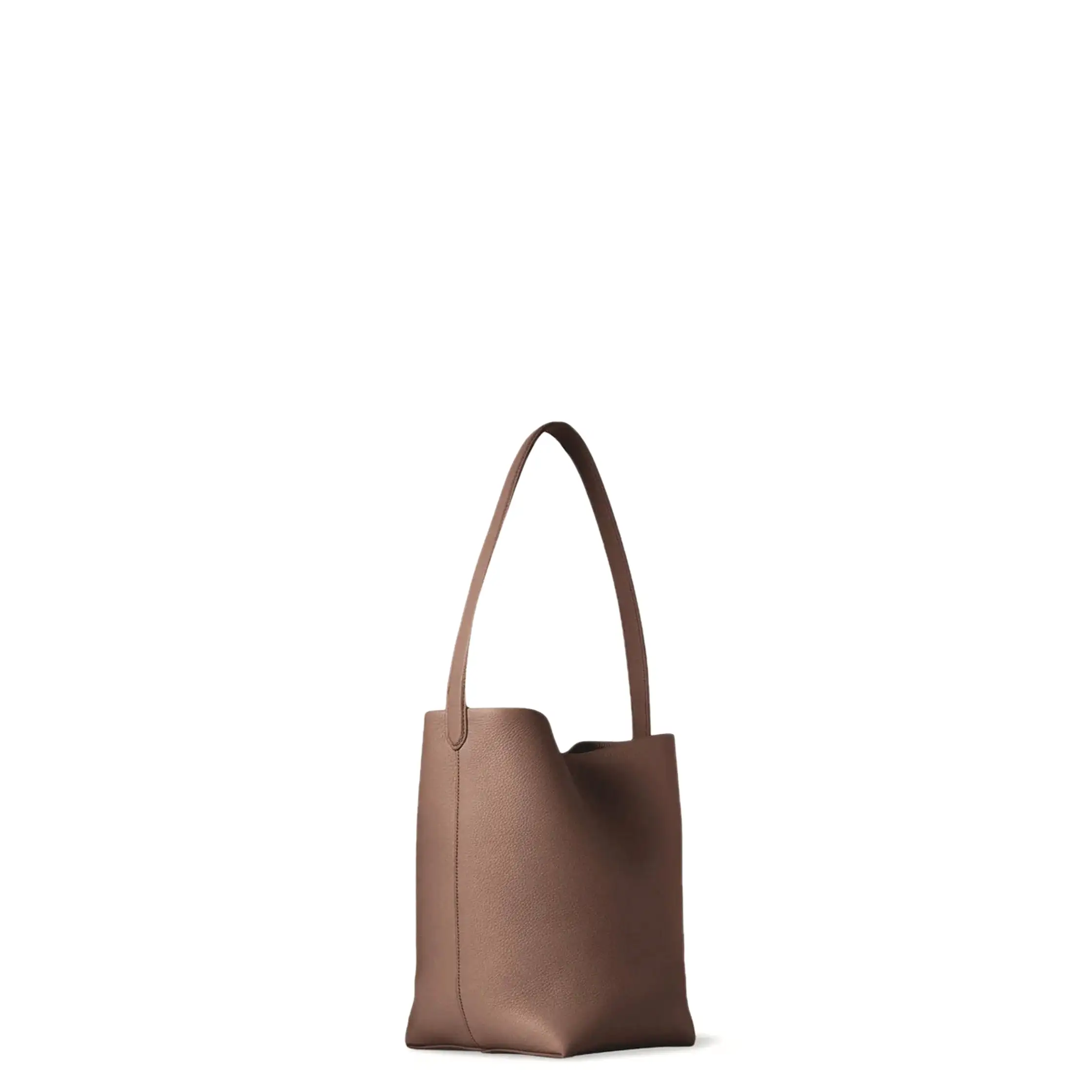 Park Tote N/S Small Grained, Taupe