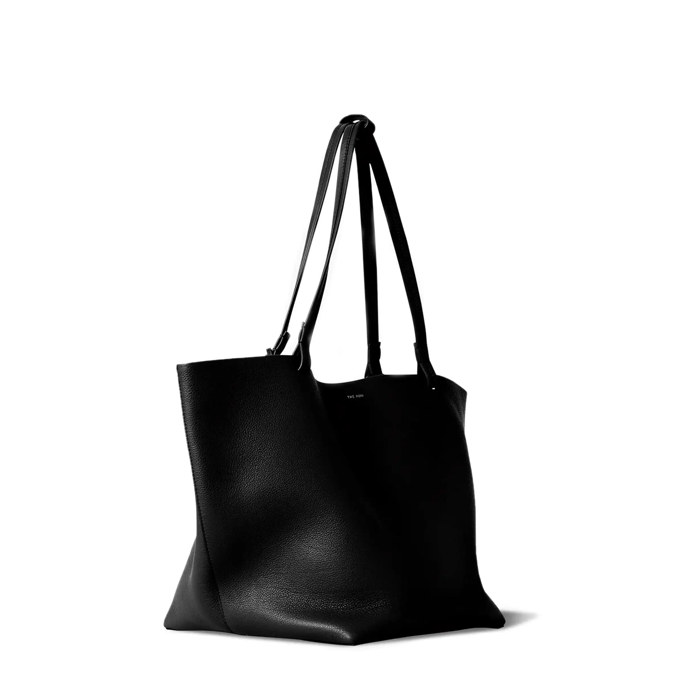 Park Tote Three, Grained, Black