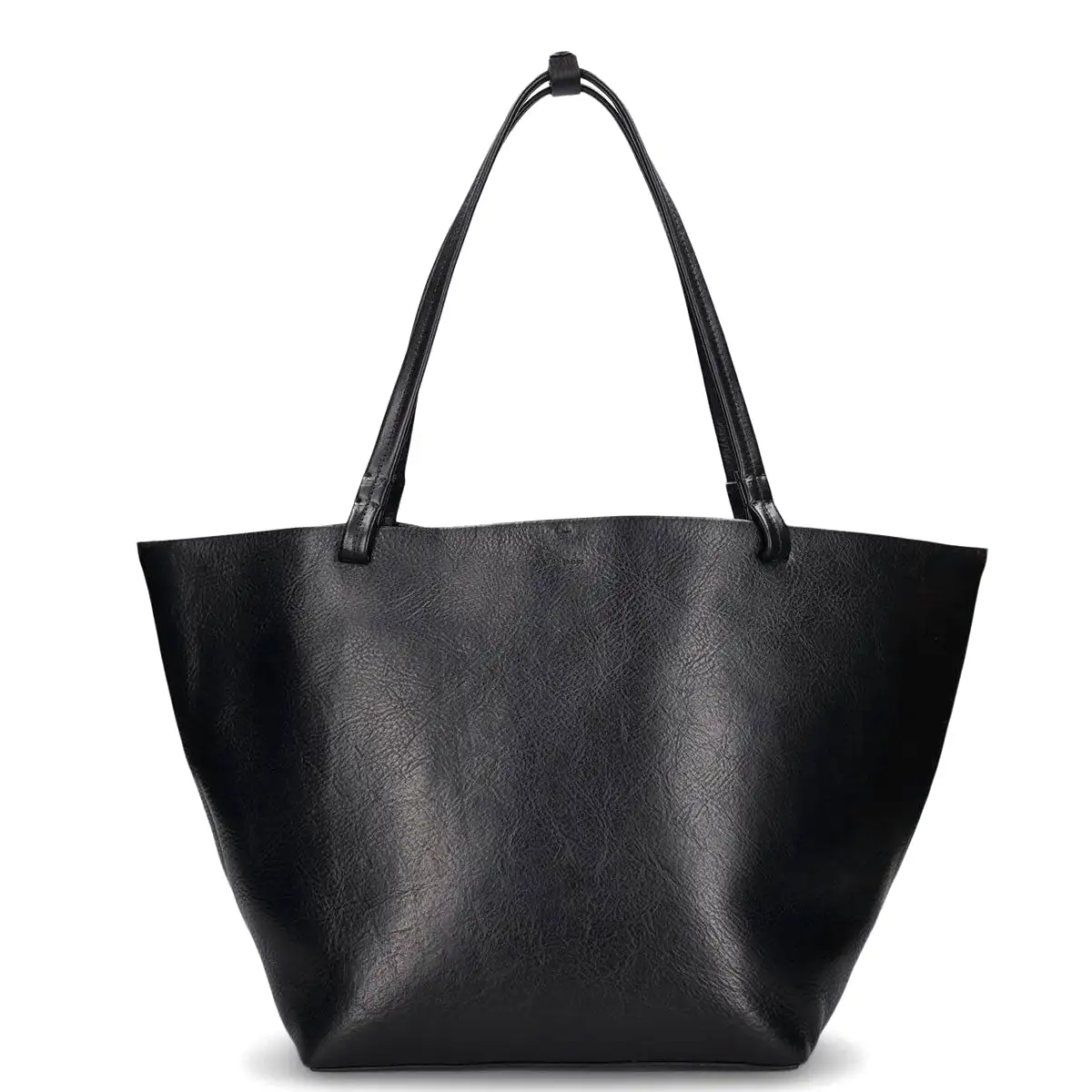 Park Tote Three, Vegetal Leather Black