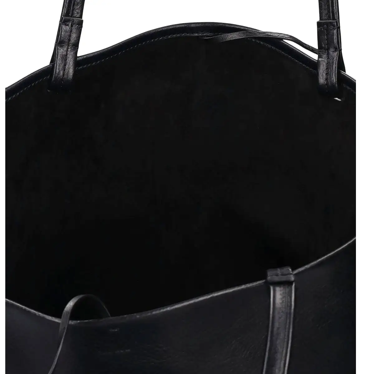 Park Tote Three, Vegetal Leather Black