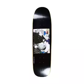 Polar Aaron Herrington Return Soon Deck Black 8.625