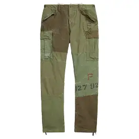 Polo Ralph Lauren M43 Patchwork Rustic Twill Slim Tapered Cargo Pant