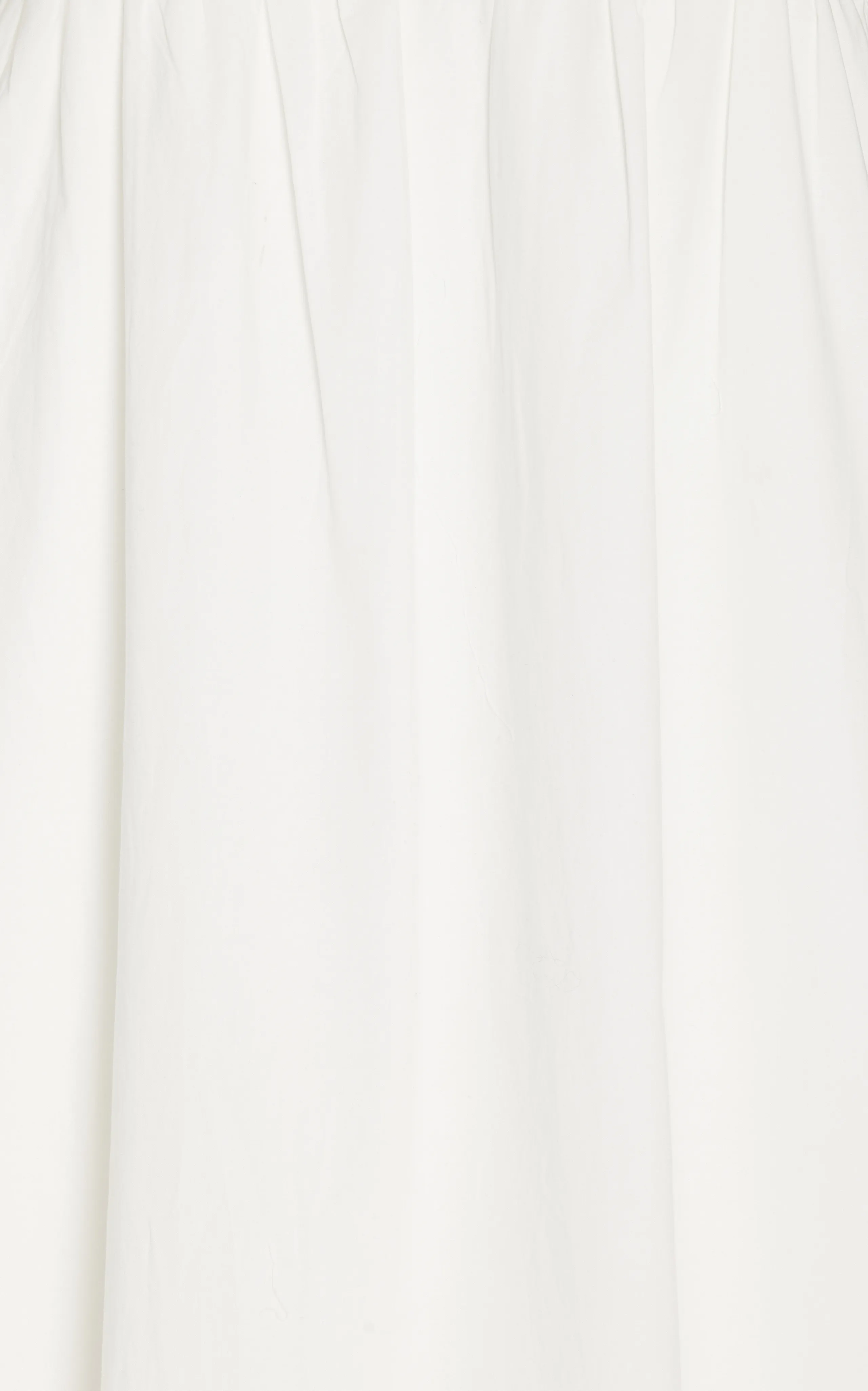 Posse Louisa Tie-Detailed Broderie Anglaise Cotton Maxi Dress