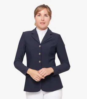 Premier Equine Hagen Ladies Competition Jacket in Navy | Elite Saddlery