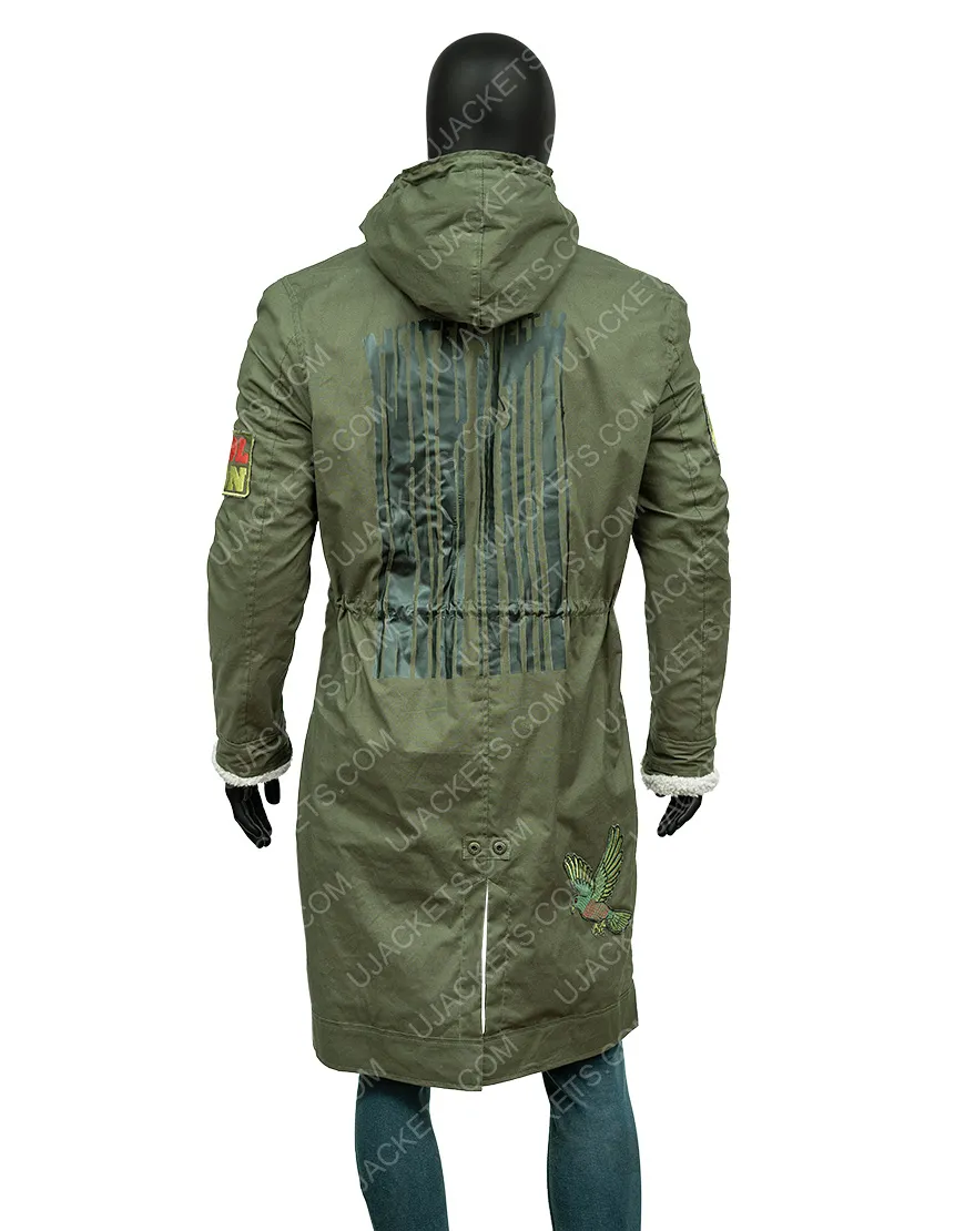 Pretty Green x The Beatles White Album Mod Parka Coat | Ujackets.com