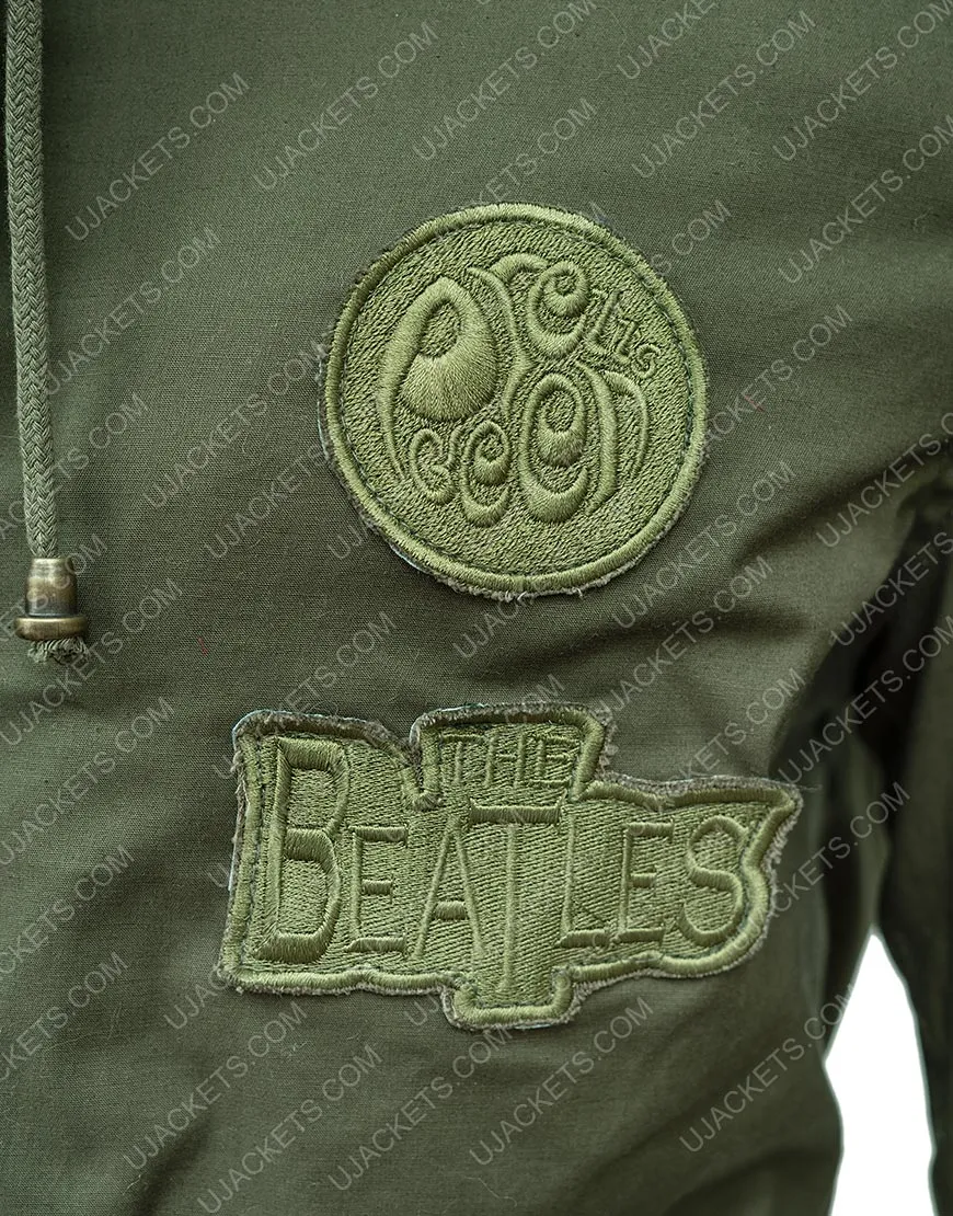 Pretty Green x The Beatles White Album Mod Parka Coat | Ujackets.com