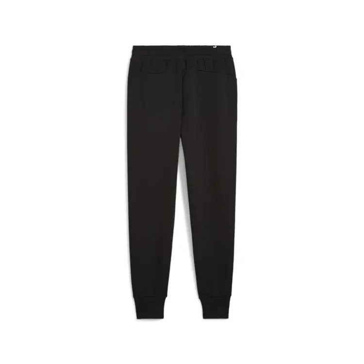 PUMA MENS ESSENTIAL 2 COLOUR LOGO PANT BLACK