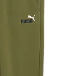 PUMA MEN'S ESSENTIAL 2COL LOGO PANT OLIVE