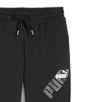 PUMA MEN'S POWER GRAPHIC PANT BLACK