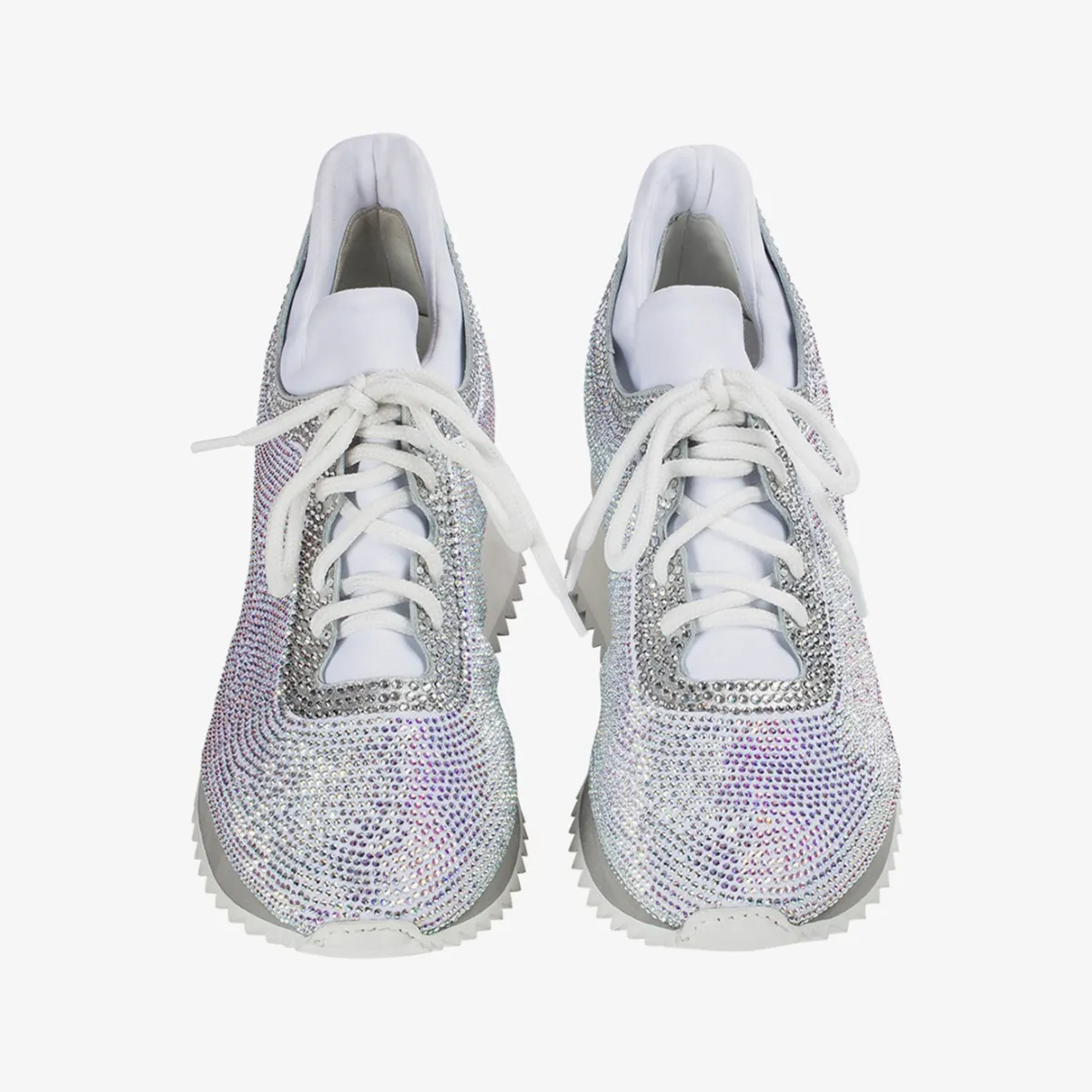 REIKO WAVE SNEAKER 60  mm White Crystal sneaker