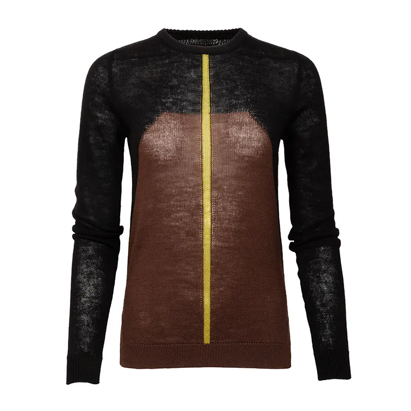 Rick Owens Graphics Pullover Sweater