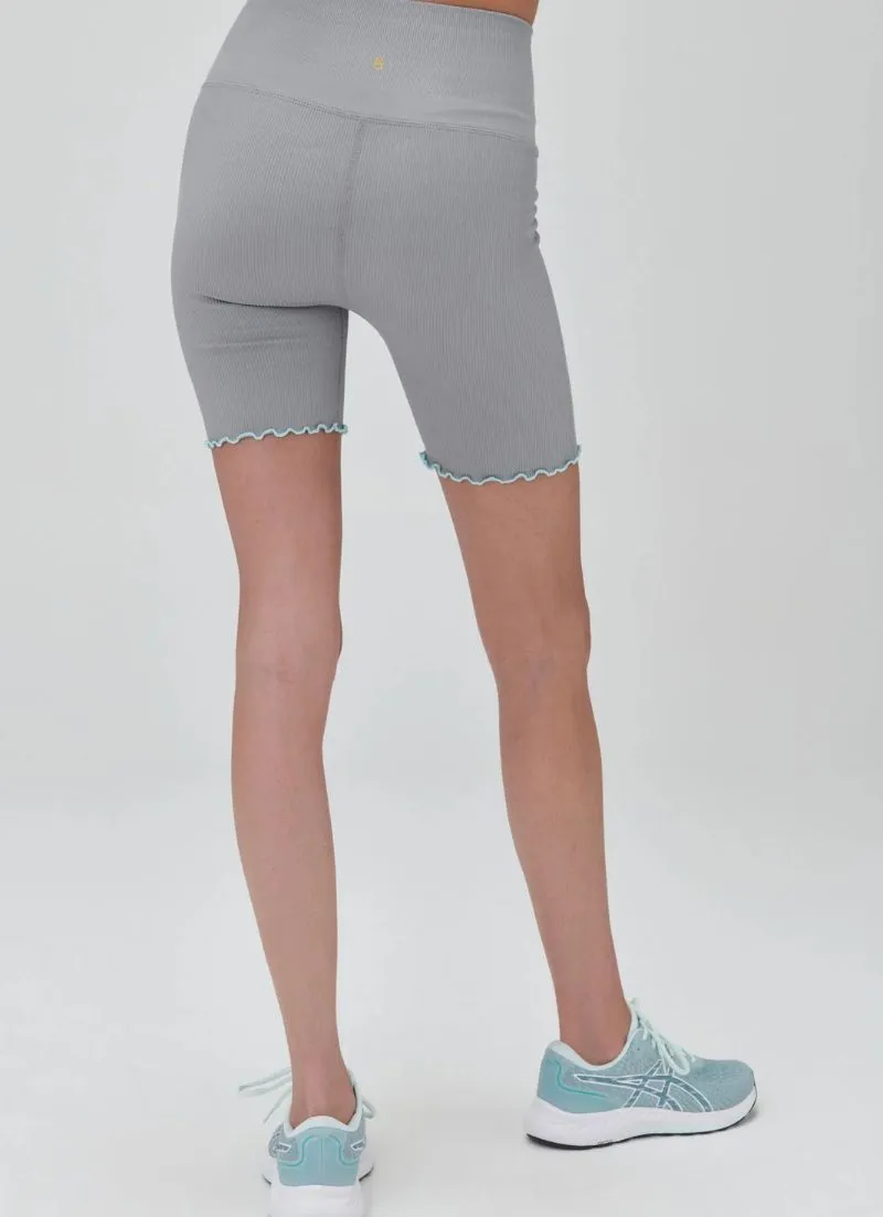 Ruffle Bike Short