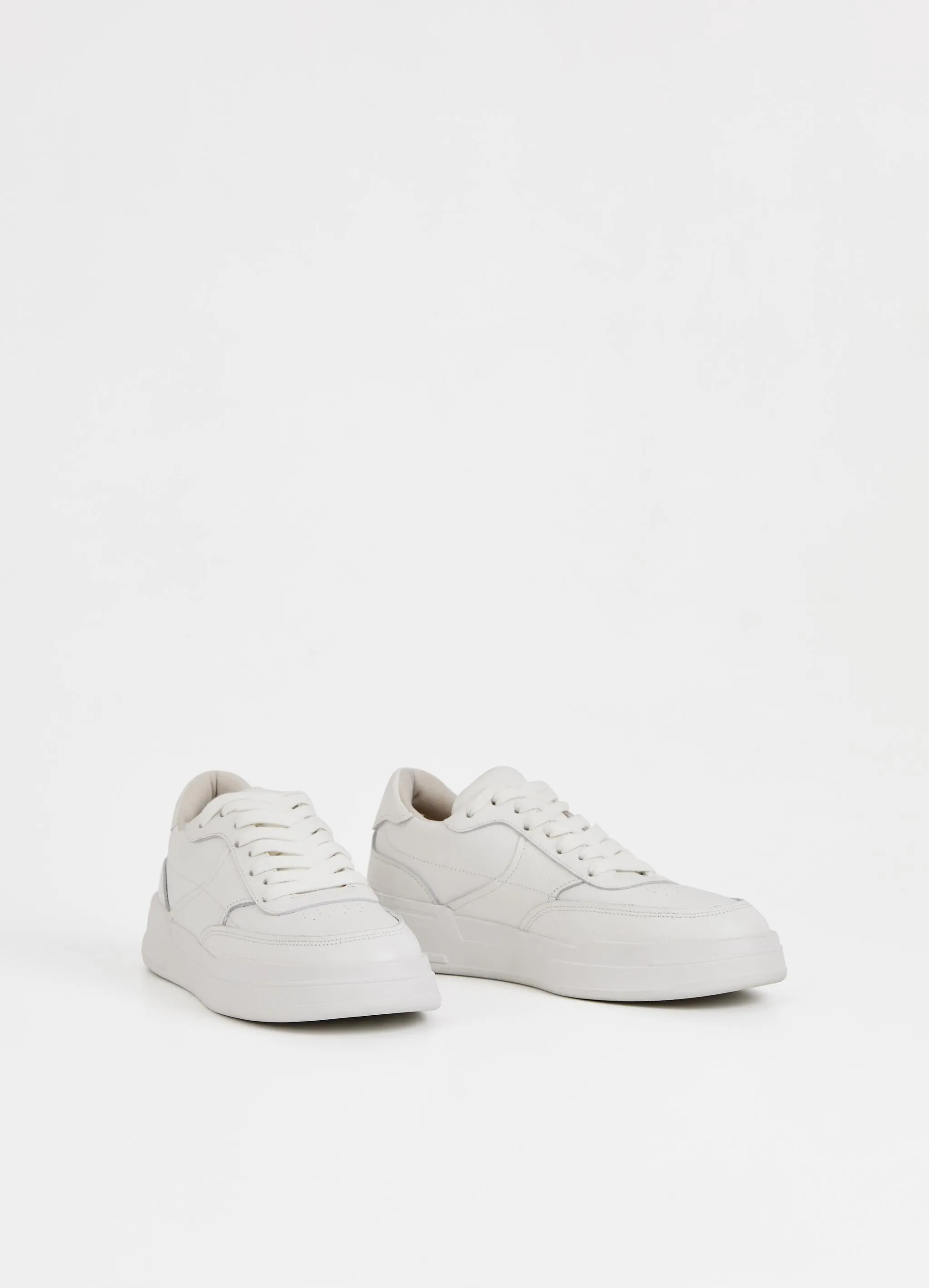 Selena Sneaker White Leather