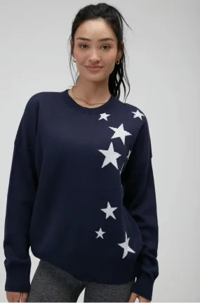 Shooting Star Relaxed Sweater