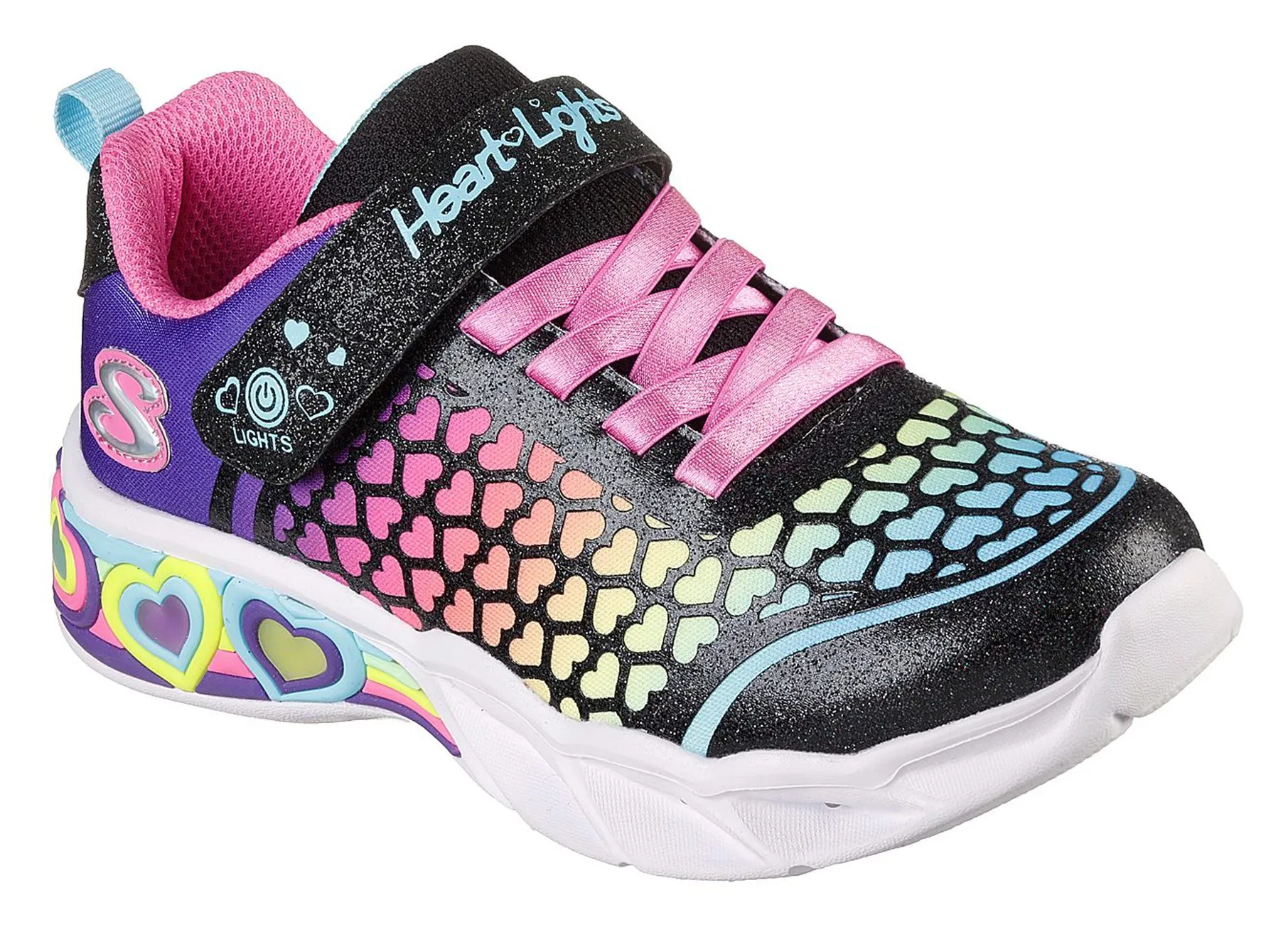 Skechers Heart Lights: Sweetheart Lights - Lovely Colors