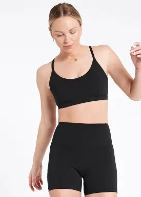 Splash and Stash Bike Short -  Black